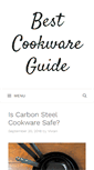 Mobile Screenshot of bestcookwareguide.com